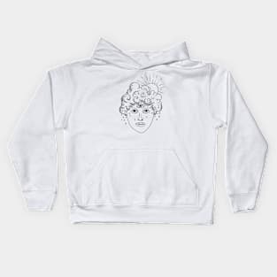 Head in the Clouds Kids Hoodie